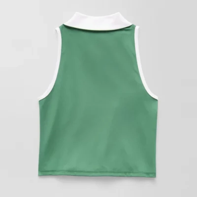Xersion Polo Little & Big Kid Girls Sleeveless Active Tank Top