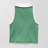 Xersion Polo Little & Big Kid Girls Sleeveless Active Tank Top