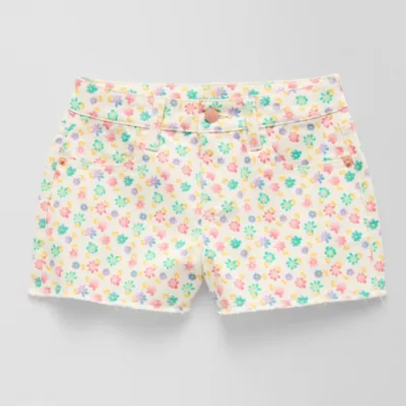 Thereabouts Little & Big Kid Girls Shortie Short