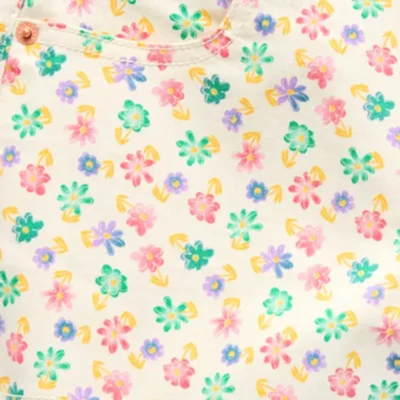 Thereabouts Little & Big Kid Girls Shortie Short