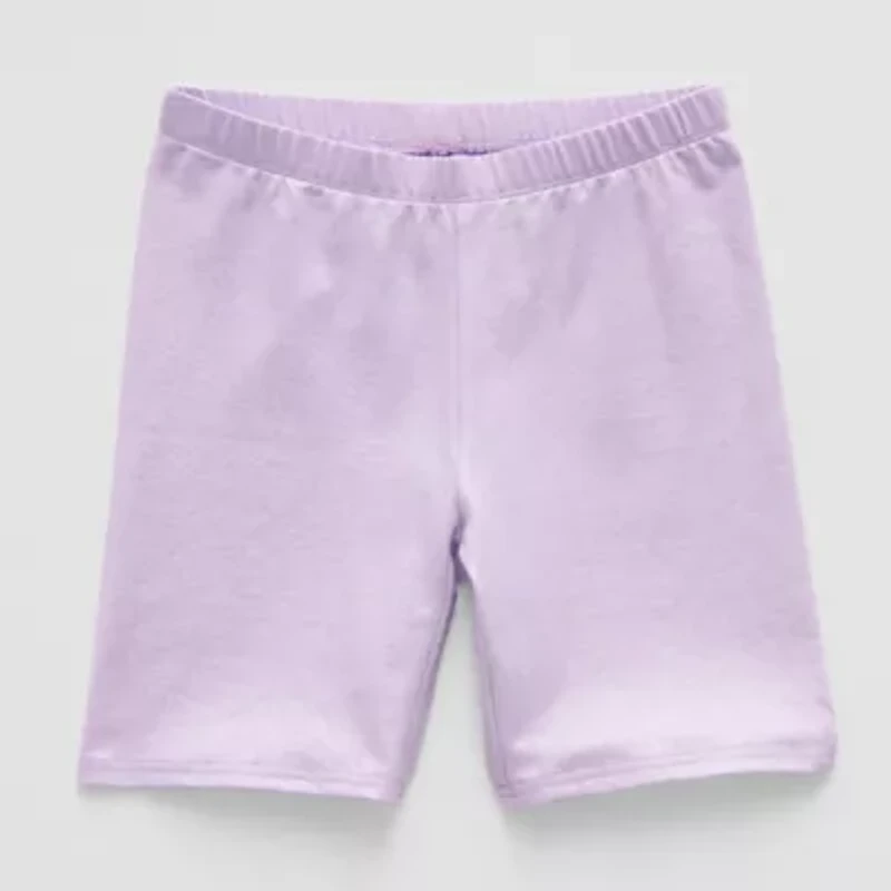 Thereabouts Shine Little & Big Kid Girls 6" Bike Short