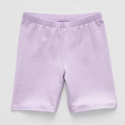 Thereabouts Shine Little & Big Kid Girls 6" Bike Short