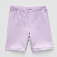Thereabouts Shine Little & Big Kid Girls 6" Bike Short