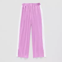 Xersion Little & Big Kid Girls Quick Dry Mid Rise Regular Fit Wide Leg Track Pant