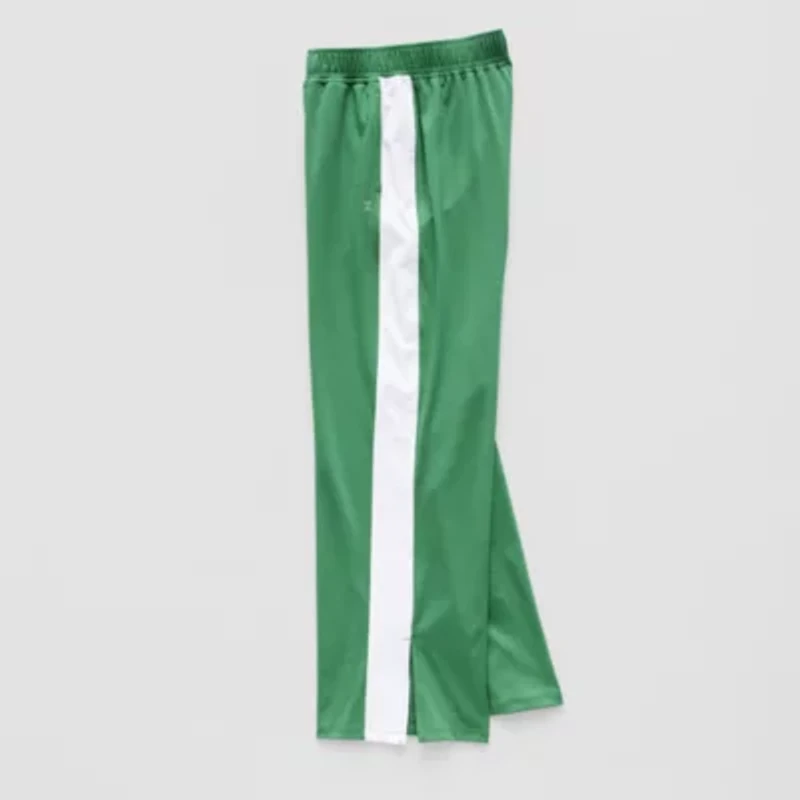 Xersion Little & Big Kid Girls Quick Dry Mid Rise Regular Fit Wide Leg Track Pant