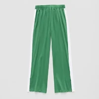 Xersion Little & Big Kid Girls Quick Dry Mid Rise Regular Fit Wide Leg Track Pant