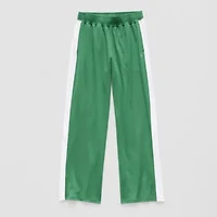 Xersion Little & Big Kid Girls Quick Dry Mid Rise Regular Fit Wide Leg Track Pant