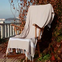 Linum Home Textiles Diamond Beach Towel