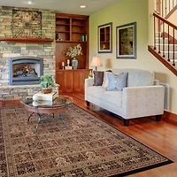 Concord Global Trading Persian Classics CollectionPanel Area Rug