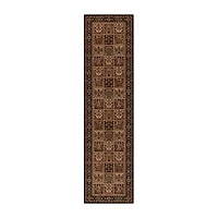 Concord Global Trading Persian Classics CollectionPanel Area Rug
