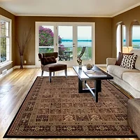 Concord Global Trading Persian Classics CollectionPanel Area Rug