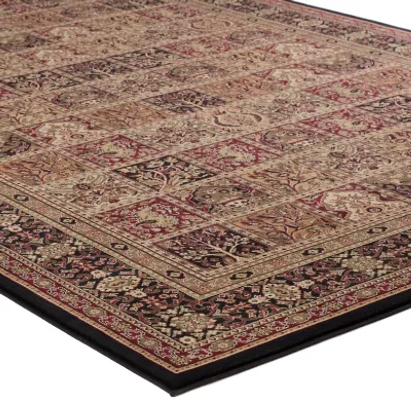 Concord Global Trading Persian Classics CollectionPanel Area Rug