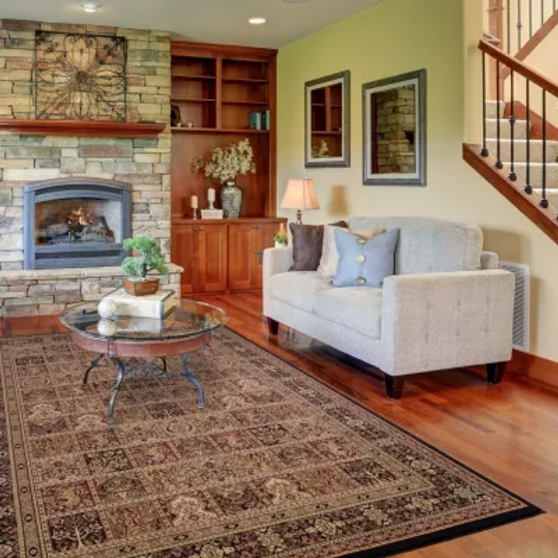 Concord Global Trading Persian Classics CollectionPanel Area Rug