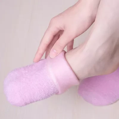 Prospera Orchid SPA Moisture Socks - 2 pairs