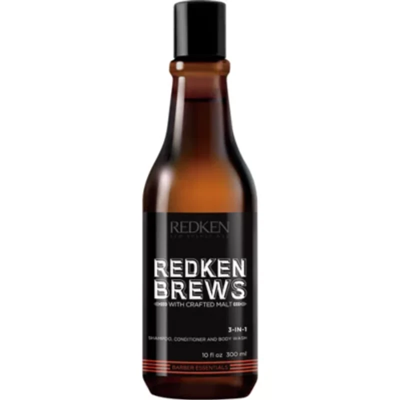 Redken Brew 3-In-1 Shampoo 10.1 oz.
