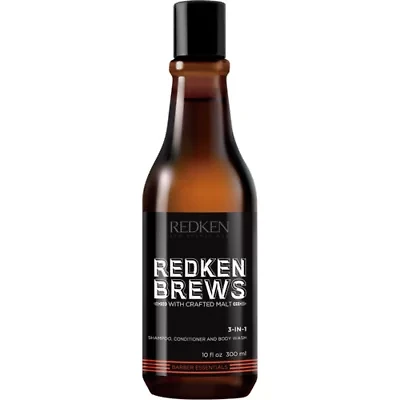 Redken Brew 3-In-1 Shampoo 10.1 oz.