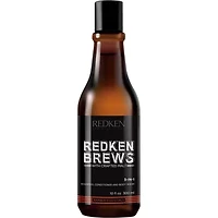Redken Brew 3-In-1 Shampoo 10.1 oz.