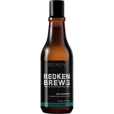 Redken Brew Mint Shampoo 10.1 oz.