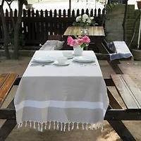 Linum Home Textiles Diamond Beach Towel