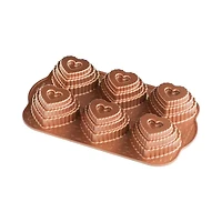 Nordicware Tiered Heart Cakelette Pan