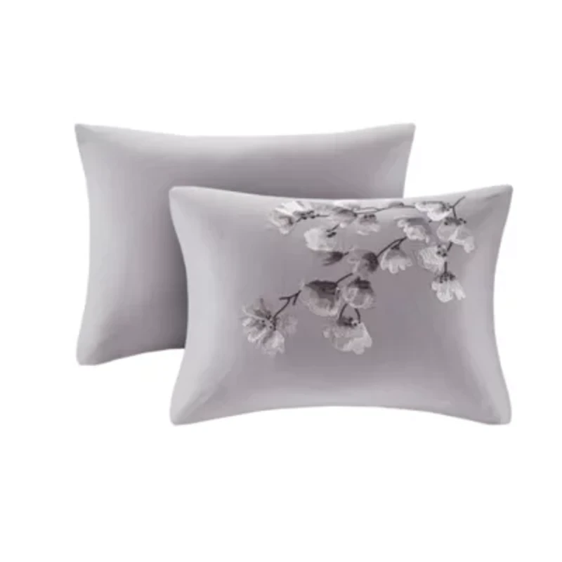 N Natori Sakura Blossom 3-pc. Duvet Cover Set