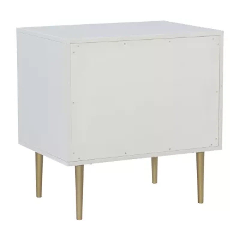 Gipsy Bedroom Collection 2-Drawer Nightstand