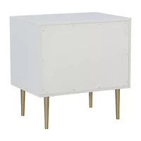 Gipsy Bedroom Collection 2-Drawer Nightstand