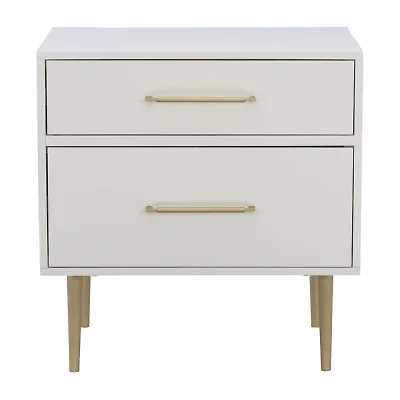 Gipsy Bedroom Collection 2-Drawer Nightstand