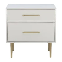 Gipsy Bedroom Collection 2-Drawer Nightstand