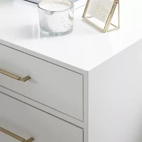 Gipsy Bedroom Collection 2-Drawer Nightstand
