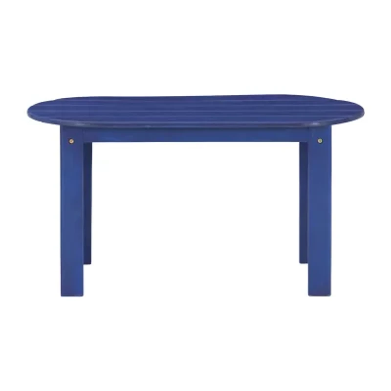 Creekside Collection Adirondack Outdoor And Coffee Table