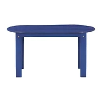 Creekside Collection Adirondack Outdoor And Coffee Table