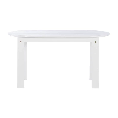 Creekside Collection Adirondack Outdoor And Coffee Table