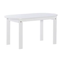 Creekside Collection Adirondack Outdoor And Coffee Table