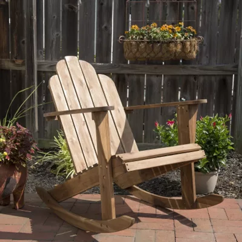 Creekside Adirondak Outdoor And Collection Rocking Chair