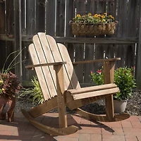 Creekside Adirondak Outdoor And Collection Rocking Chair