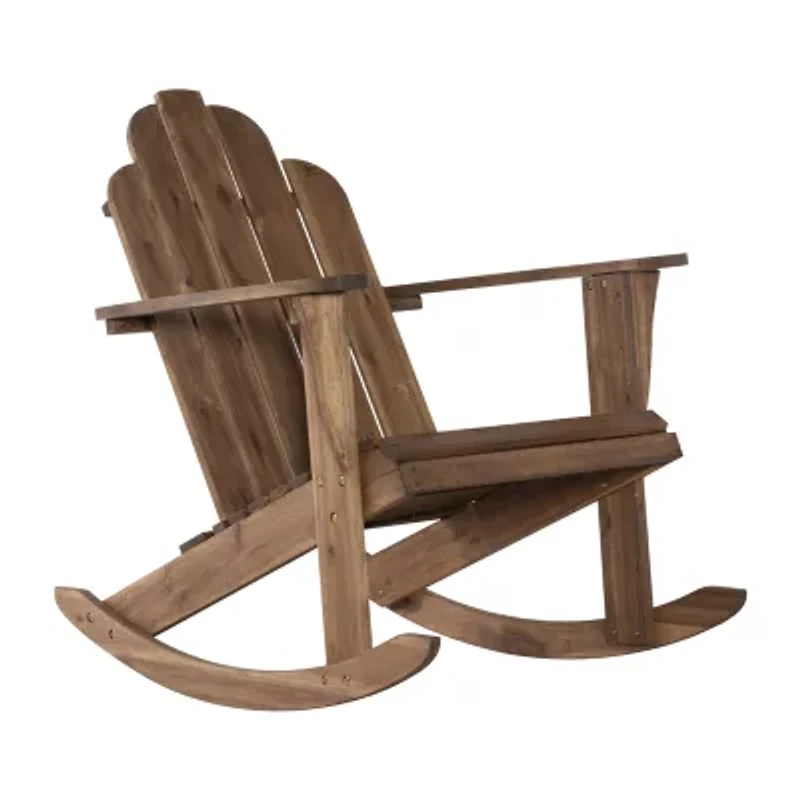 Creekside Adirondak Outdoor And Collection Rocking Chair