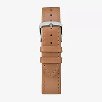 Timex Southview Unisex Adult Brown Leather Strap Watch Tw2r29100jt