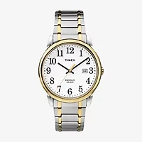 Timex Mens Two Tone Stainless Steel Expansion Watch Tw2p81400jt