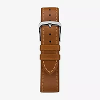 Timex Mens Brown Leather Strap Watch Tw2r63900jt