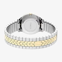 Timex Womens Two Tone Stainless Steel Expansion Watch Tw2u40400jt