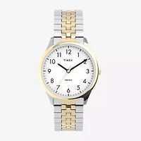 Timex Womens Two Tone Stainless Steel Expansion Watch Tw2u40400jt