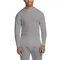 Hanes Mens Thermal Crew Neck Long Sleeve Thermal Shirt