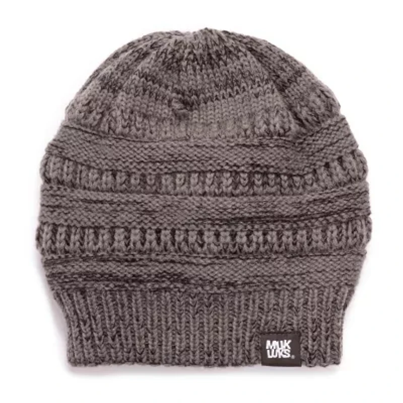 Muk Luks Mens Beanie