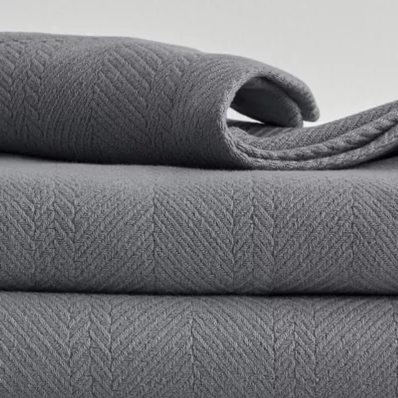 Fieldcrest 100% Cotton Blanket