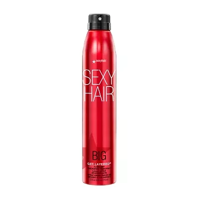 Sexy Hair Get Layered Flash Dry Thickening Hair Spray 10 oz.