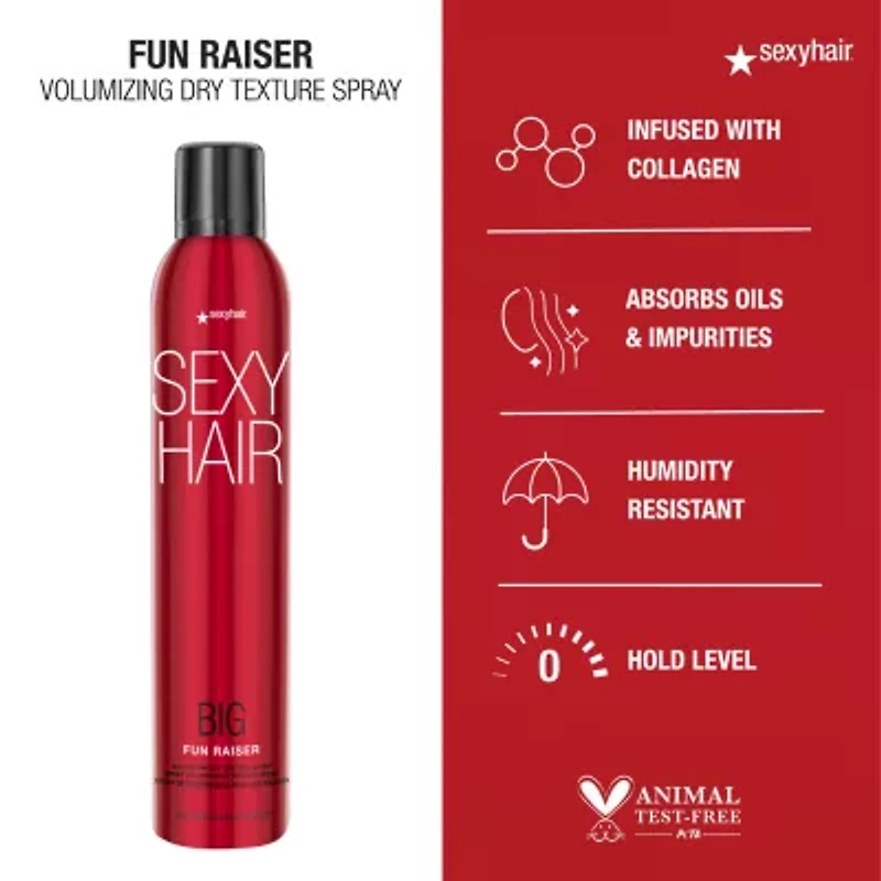 Sexy Hair Dry Texture Hair Spray 8.5 oz.