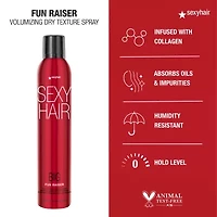 Sexy Hair Dry Texture Hair Spray 8.5 oz.