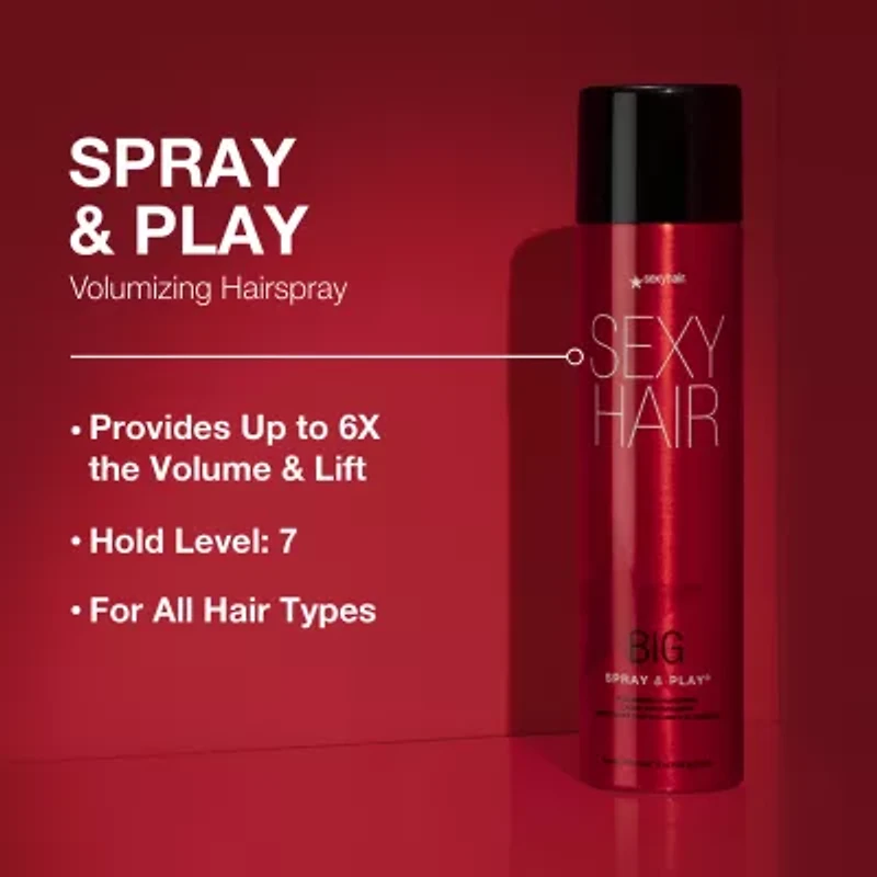 Sexy Hair Spray And Play Hair Spray 10 oz.