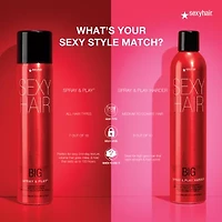 Sexy Hair Big Spray & Play Harder Hair Spray 10 oz.